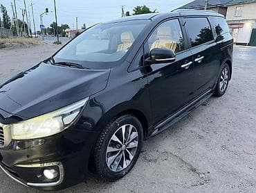 бампер на салярис: Kia Carnival: 2015 г., Автомат, Дизель, Минивэн — 2
