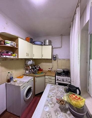 105: 1 комната, 36 м², Кудайберген авторынок 105 серия, 1 этаж, Косметический ремонт — 7