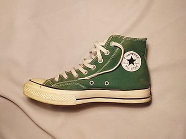 new way: Мужские кроссовки, 43, Converse, Б/у, цвет - Зеленый, Бесплатная доставка — 3