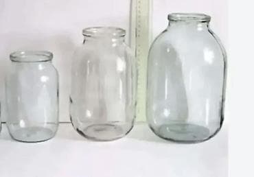 Спорт и хобби: ВСЕ стеклянн банки советские и разные 70- 80 шт 3л -2л - 1л - — 5