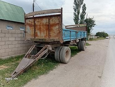 Прицеп, Бортовой, 10 т, Б/у