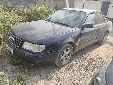 Audi 100: 1993 г., 2.6 л, Механика, Бензин, Седан
