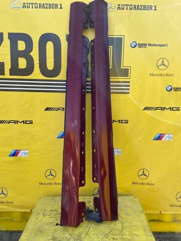 продажа подержанных автомобилей: Боковые пороги на мерседес w203, привозные из Японии, с малым пробегом — 1