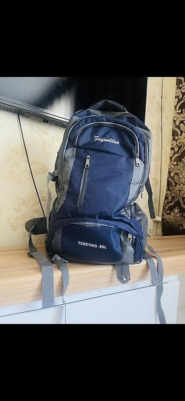 жел кайык: Рюкзак туристический YUNDONG 85L - Объем: 85 л — подходит для — 1
