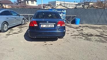 fit aria: Honda Civic: 2003 г., 1.7 л, Автомат, Бензин, Седан — 8