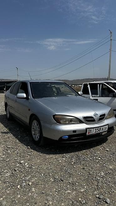 corolla runx: Nissan Primera: 2001 г., 1.8 л, Механика, Бензин, Седан — 2