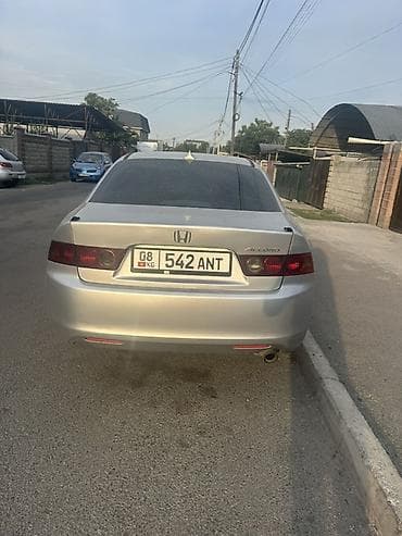 hond: Honda Accord: 2004 г., 2 л, Автомат, Бензин, Седан — 6