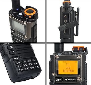 Рации и диктофоны: Рация Quansheng UV-K5 Quansheng UV-K5 - это — 6