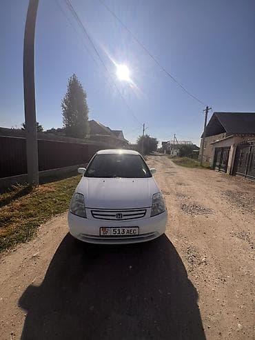honda edi: Honda Stream: 2002 г., 1.7 л, Автомат, Бензин, Минивэн — 5