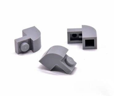 Набор угловых деталей для конструктора (совместимые с LEGO). Идеально