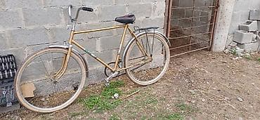 торговый центр: Городской велосипед классического типа с мужской рамой. - Стальная — 1