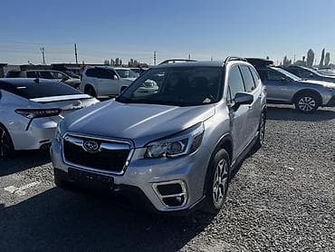 man tgx: Subaru Forester: 2020 г., Бензин, Кроссовер — 1