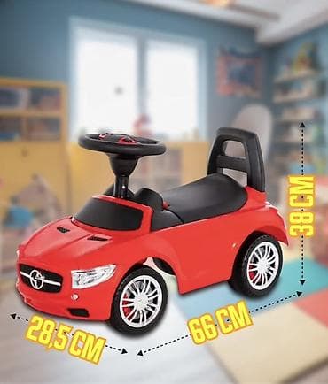 толокар chicco: Каталка-машинка для детей - Тип: ножная каталка с рулём - Цвет — 2