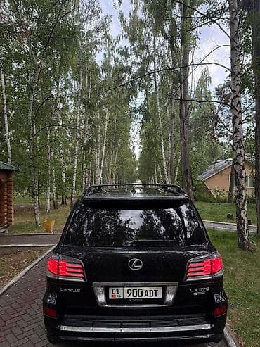 byd leopard 8: Lexus LX: 2014 г., 5.7 л, Автомат, Газ, Внедорожник — 4