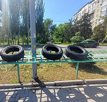 3000: Шины 225 / 60 / R 16, Лето, Б/у, Корея, Hankook — 1