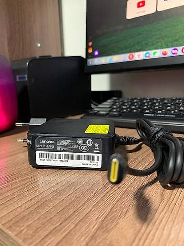 блок питания для ноутбука леново: Сетевой адаптер Lenovo для ноутбуков - Оригинальный зарядный — 2