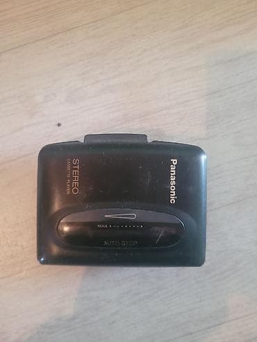 airpods 3 premium: Портативный кассетный плеер Panasonic (стерео) - Тип: карманный — 1