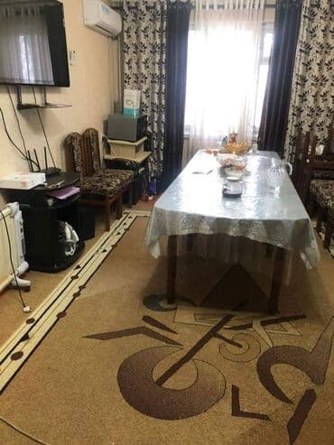 я ищу дом кызыл аскер: 3 бөлмө, 57 кв. м, 104-серия, 1 кабат, Косметикалык ремонт — 1