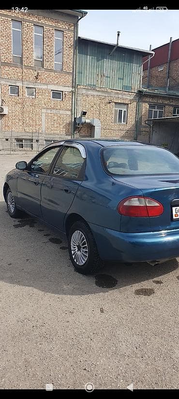 camry 2 2: Daewoo Lanos: 1996 г., Механика, Бензин, Седан — 6