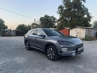 Транспорт: BYD Song Plus: 2024 г., Автомат, Электромобиль, Кроссовер — 2