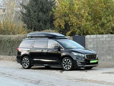 семейный авто: Kia Carnival: 2018 г., 3.5 л, Автомат, Бензин, Минивэн — 3