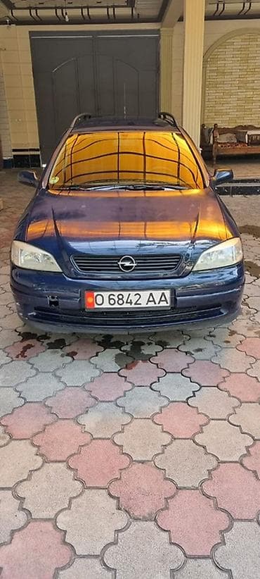 Opel Astra: 2001 г., Дизель, Универсал — 1