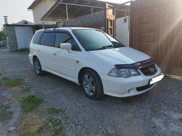 коробка odyssey: Honda Odyssey: 2002 г., 2.3 л, Типтроник, Бензин, Минивэн — 3