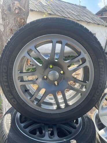 Линолеум: Диски R 15 Honda, Комплект, отверстий - 4, Б/у — 1