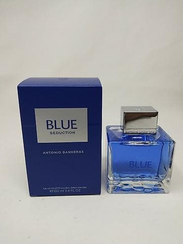 ml: Antonio Banderas Blue Seduction for Men — туалетная вода, 100 мл (Eau — 5