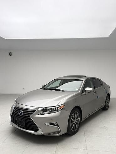 Унаа сатуу: Lexus ES: 2017 г., 2.5 л, Автомат, Гибрид, Седан — 2