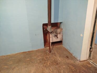 на ночь комната: Сдаётся простое жилое помещение: две смежные комнаты в одноэтажном — 5