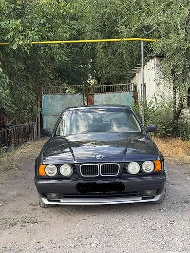 мерседес 124 с: BMW 5 series: 1995 г., 2 л, Механика, Бензин, Седан — 3