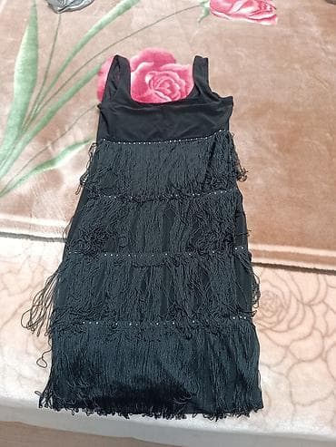 Женская обувь: Нарядные женские платья — подборка из 4 моделей. 1) Черное платье с — 1