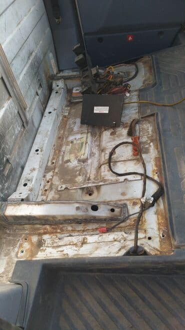 кузовной ремонт мерседес спринтер: Рихтовка, сварка, покраска, без выезда — 11