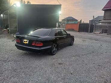 мерс а класс: Mercedes-Benz E-Class: 2000 г., Седан — 3