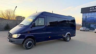 окна, двери в рассрочку: Спринтер Сатылат 416СД 2.7 Абалы өтө жакшы Влажения керек эмес, машина — 6