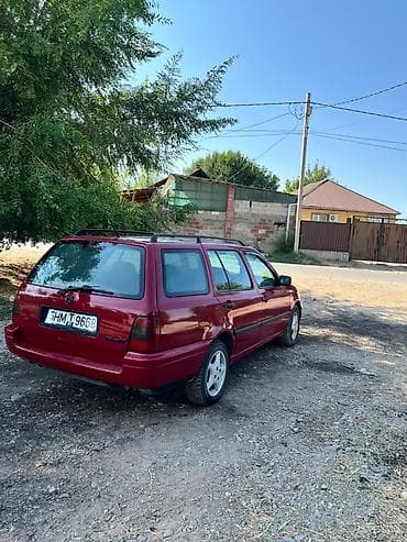 жел кайык: Volkswagen Golf Variant: 1997 г., 1.8 л, Кол менен иштөөчү, Универсал — 7
