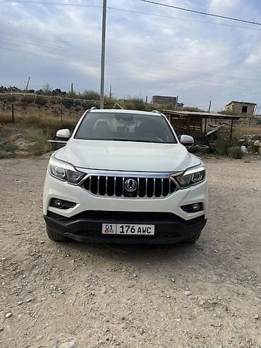 кайык матор: Ssangyong Rexton Sports: 2019 г., Пикап — 2