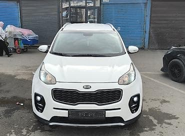 Продажа авто: Kia Sportage: 2017 г., 2 л, Автомат, Дизель, Кроссовер — 3
