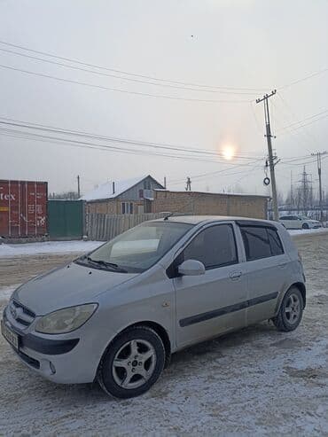 Hyundai Getz: 2005 г., 1.4 л, Механика, Бензин, Хэтчбэк