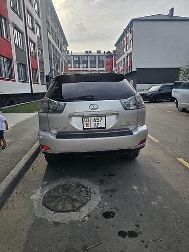 лексус 330 цена: Lexus RX: 2003 г., 3.3 л, Автомат, Бензин, Кроссовер — 4