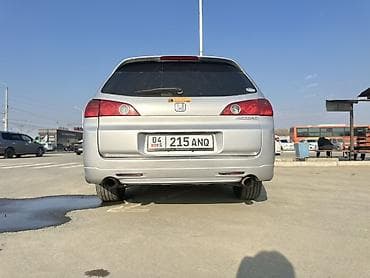 акорд универсал: Honda Accord: 2002 г., 2.4 л, Автомат, Бензин, Универсал — 5