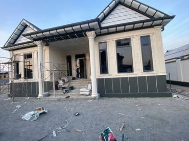 фасады для дома: Фасадды оңдоп-түздөө, Фасадды жылуулоо, Фасад жасалгасы 6 жылдан ашык тажрыйба — 34