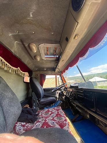 рельсы для откатных ворот: КАМАЗ самосвал, 6×4 (трёхосный), оранжевый. Основные характеристики — 5