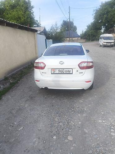 zero x neo: Renault Fluence: 2018 г., 1.6 л, Вариатор, Бензин, Седан — 2