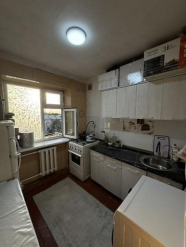 2 bedroom: 2 комнаты, 44 м², ул. Киевская / Уметалиева 5 этаж — 4