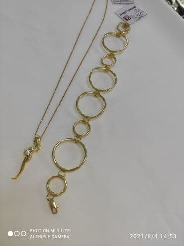 свадебное платья для беременных: Очень красивый Колье " Беременная Женщина" Италия Эксклюзив Серебро — 7