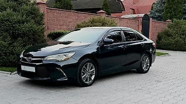 carplay android: Toyota Camry: 2017 г., 2.5 л, Автомат, Бензин, Седан — 2
