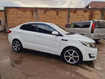 hyundai sonata 3: Kia Rio: 2014 г., 1.4 л, Ручные, Бензин, Седан — 5