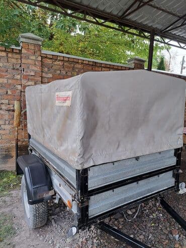 runx alex: Прицеп, Курганские прицепы, Тентованный, Б/у — 9